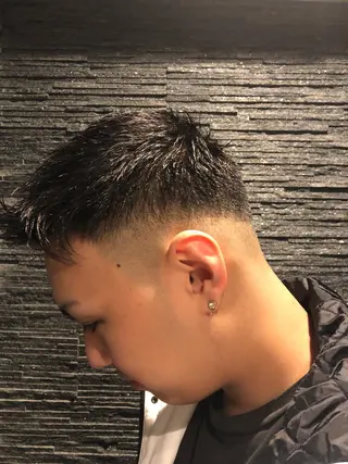 ショート メンズ ✨メンズカット 無料‼️✨土尾快斗のヘアスタイル