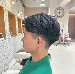 メンズ 梅本 夢香のヘアスタイル