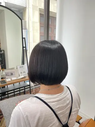 ショート カラー share salon 「JAM」吉祥寺所属・ショート/酸スト/ 髪質改善/小林のヘアスタイル