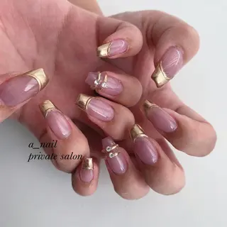 ネイル 菅 恵奈のネイルデザイン