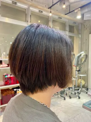 ショート RENJISHI  KICHIJOJI所属・🌈🧡ヤマダ ヒロナ🌈🧡のヘアスタイル