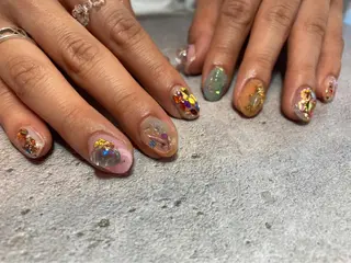 ネイル kirakira omemeのネイルデザイン