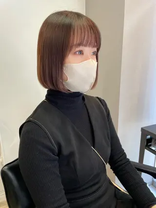 ショート 🍨モテベージュ🩰 miraiのヘアスタイル