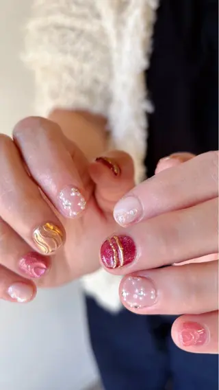 ネイル 🌲🌳🚪iiit o🌲🌳🌲のネイルデザイン