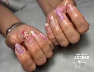 ネイル access nailのネイルデザイン