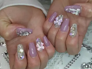 ネイル エステとネイル ローズコンフォートのネイルデザイン