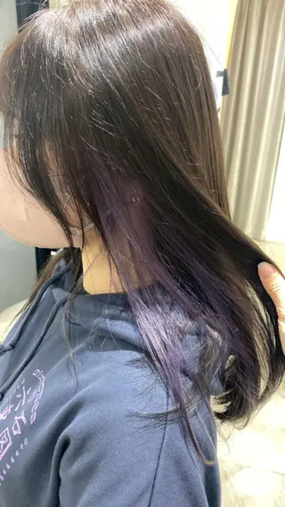 カラー 縮毛矯正/ネイル 🌻ひまわり🌻のヘアスタイル