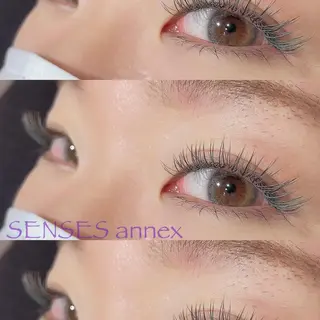 マツエク・マツパ SENSES_ WAKAのマツエク・マツパデザイン