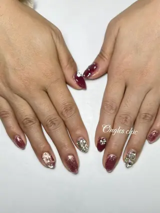 ネイル ongles chic24時間営業のネイルデザイン