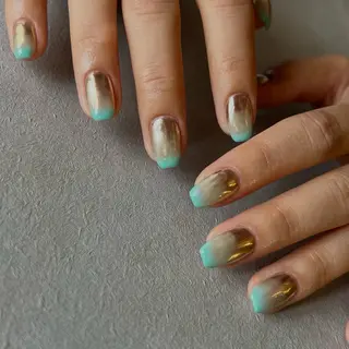 ネイル Cleo中目黒店 Hinahoのネイルデザイン