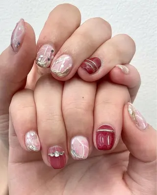 ネイル Nailist🌟 Wakanaのネイルデザイン