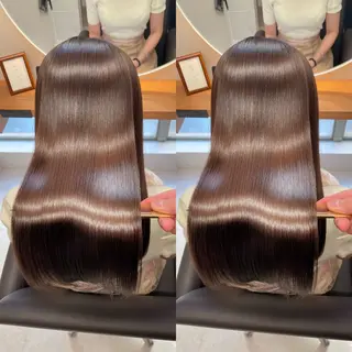 ロング 髪質改善／韓国風 恵比寿/Renのヘアスタイル