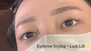 アイブロウ putihTidur 二村乃愛の眉毛・アイブロウイメージ