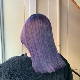 セミロング &mirai MISUZU【女性】のヘアスタイル