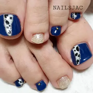 ネイル ショート 島屋 千奈美のネイルデザイン