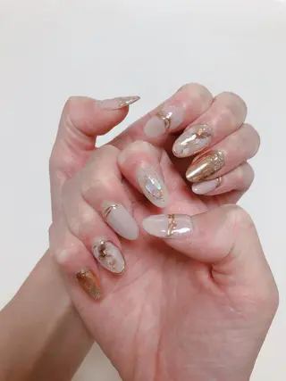 ネイル 辻 依子のネイルデザイン