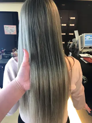 ロング ReHyd BEAUTÉ salon&store 心斎橋店所属・❤️MASAKO❤️ 🌸🩷エクステ🩷のヘアスタイル