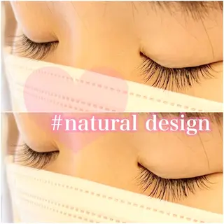 マツエク・マツパ 東 未羽のマツエク・マツパデザイン