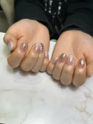 ネイル en.total beauty salon所属・森 まやのネイルデザイン