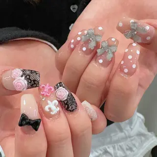 ネイル 🤍fein. eye&nail🧁のマツエク・マツパデザイン