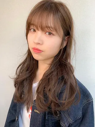 ロング カラー ELTE表参道所属・✨上品レディーなヘア スタイルへ✨髙木諒也のヘアスタイル