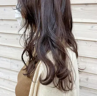 カラー 顔周り🇰🇷韓国 レイヤー/モエのヘアスタイル