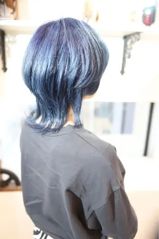 ショート corr所属・🍎🎁鈴木翔大 Englishokのヘアスタイル