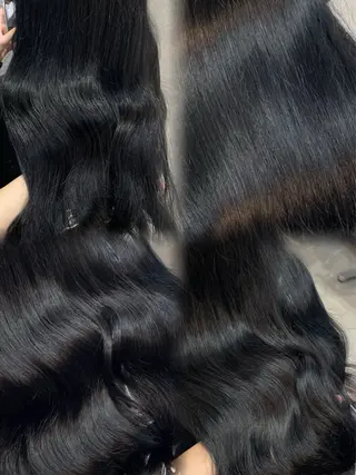 カラー 🤎ROSEL／ KUREA🤎のヘアスタイル