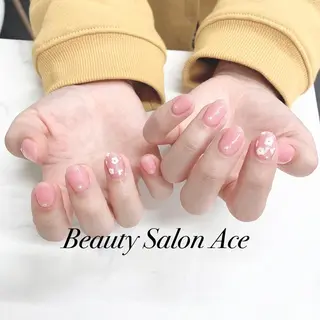 ネイル Beauty Salon Ace（ネイルサロン　エース）所属・池袋フィルイン Ace♡長さだしのネイルデザイン