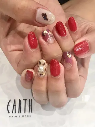 ネイル 佐藤 まりえのネイルデザイン