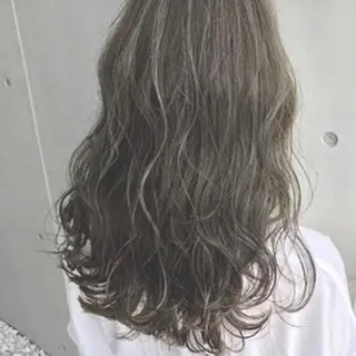 ロング カラー the BRIDGE hair salonのヘアスタイル