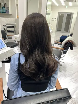 ロング カラー Hinako/ カット無料のヘアスタイル