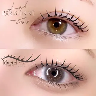 マツエク・マツパ 玉木 愛のマツエク・マツパデザイン