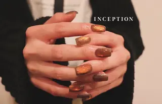 ネイル INCEPTION NAILのネイルデザイン