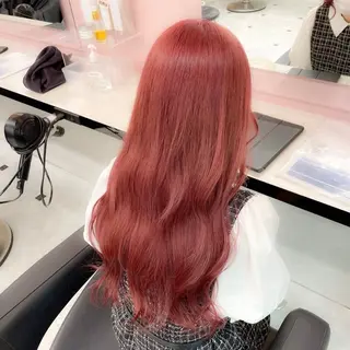 カラー girlyトレンド ヘア🎀🩰ハルナのヘアスタイル