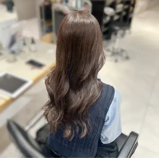 ロング 艶カラー / kokona🤍のヘアスタイル