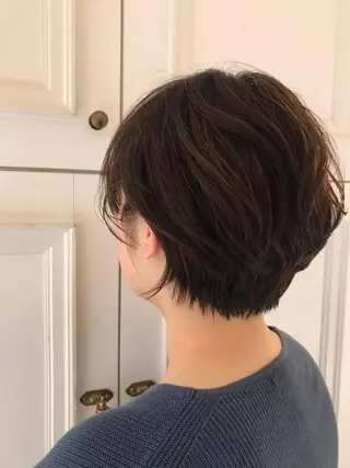 ショート Neolive caffのヘアスタイル