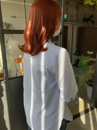 ミディアム カラー 小木曽智美 /ボブ/ショートのヘアスタイル