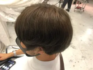 ショート ラテ武蔵小杉所属・野崎 海翔のヘアスタイル