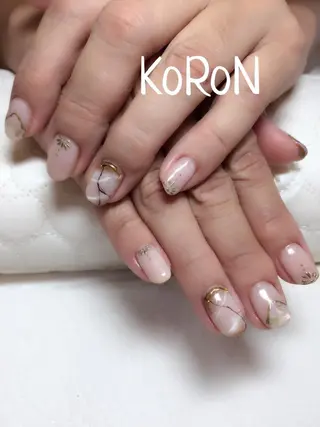 ネイル 自宅サロン鎌倉 KORONのネイルデザイン