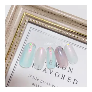 ネイル shimmer nailsのネイルデザイン