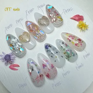 ネイル offNails Ogura.kのネイルデザイン