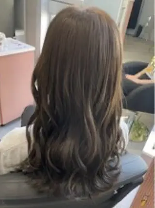 セミロング 加藤 優眞のヘアスタイル