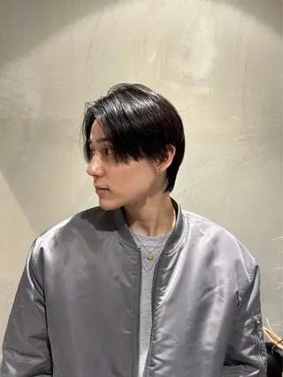 ショート メンズ 5:8所属・吉祥寺【髪質改善カラ ー/ブリーチ】藤井のヘアスタイル