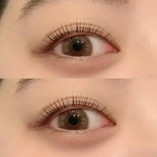 マツエク・マツパ Frances Miyamotoのマツエク・マツパデザイン