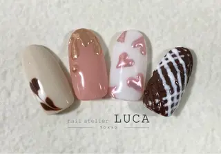 ネイル ネイルアトリエルカ 米原のネイルデザイン