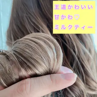 ミディアム カラー パーマ ヘアアレンジ メンズ キッズ ChuDuck所属・🐮ChuDuck 代表 SHOTA🐮のヘアスタイル