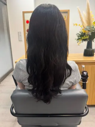 カラー うるツヤカラー💖 なるみももかのヘアスタイル