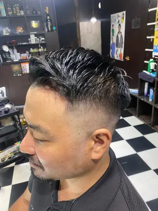 ショート メンズ BADBARBER蒲田店所属・barber goriのその他イメージ