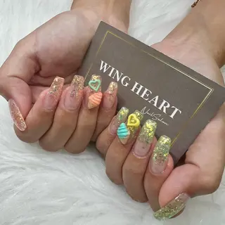 ネイル I. AYUMIのネイルデザイン